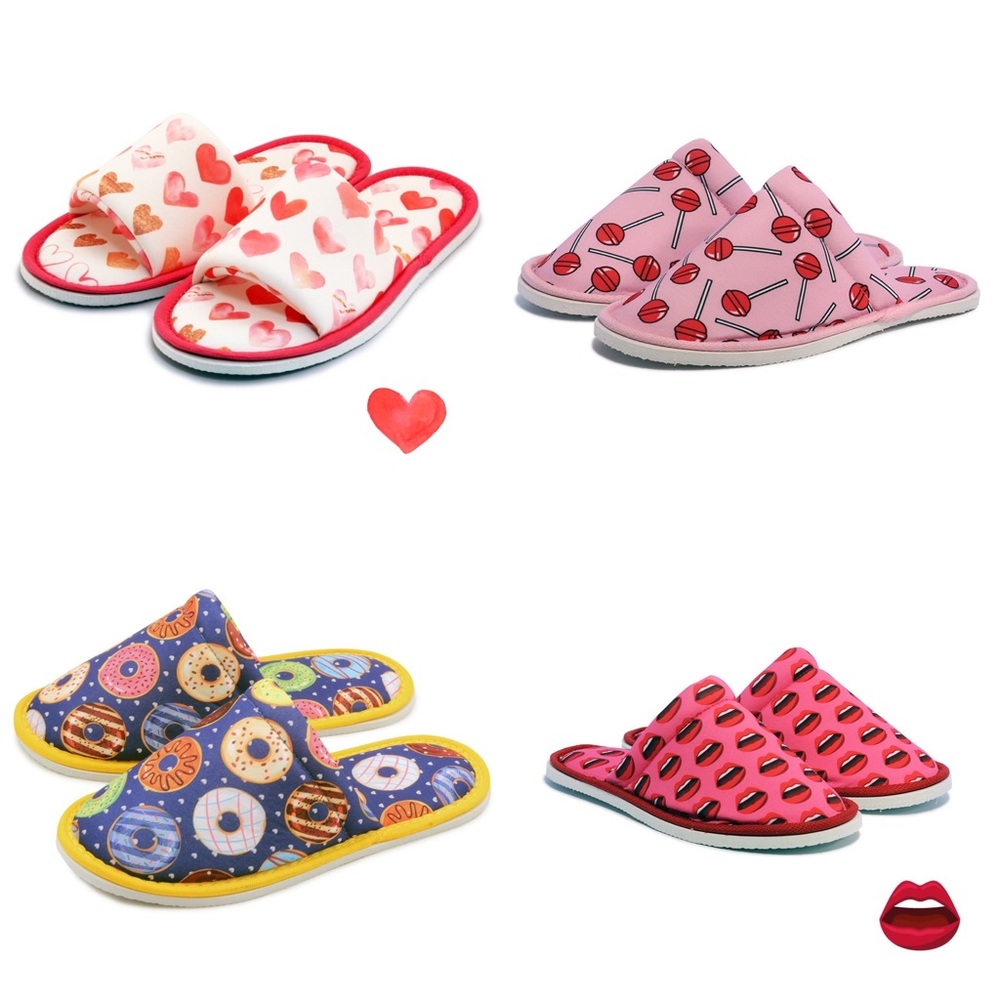 4 Pack of Chochili Slippers